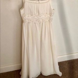 David’s Bridal size 8 flower girl dress